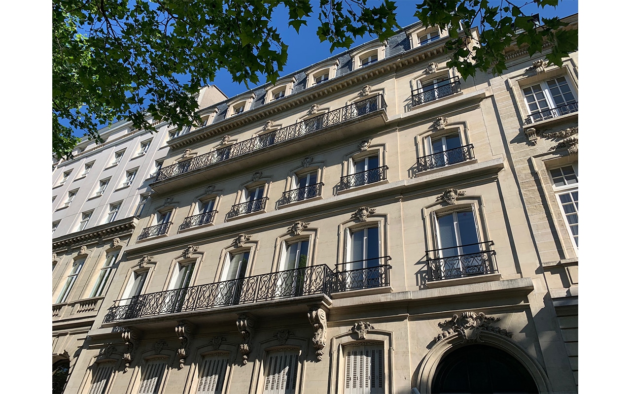 51 AVENUE HOCHE . Paris | Samuel Nageotte Architectures